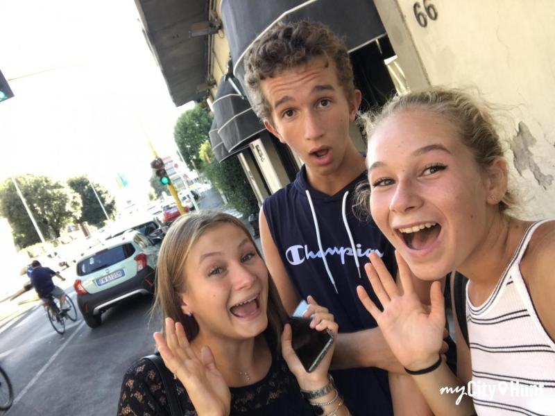 myCityQuest Scavenger Hunt 4