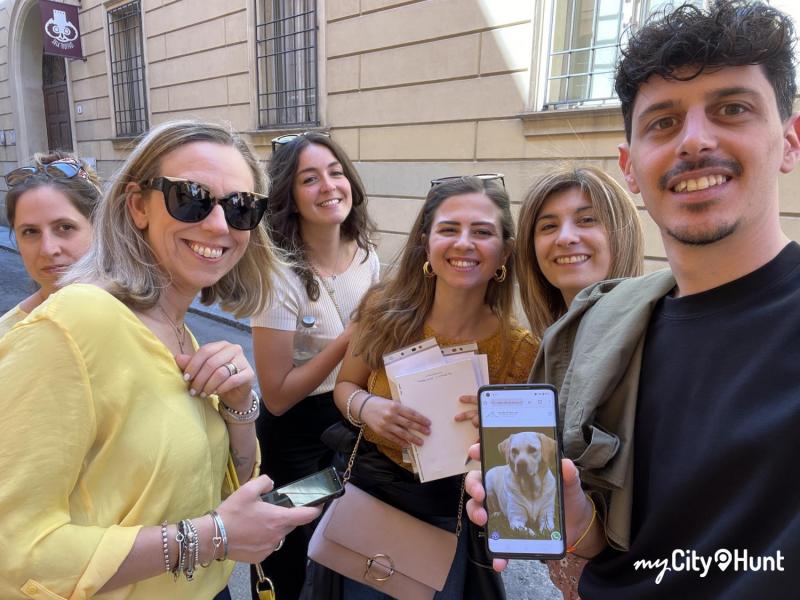 myCityQuest Scavenger Hunt 1