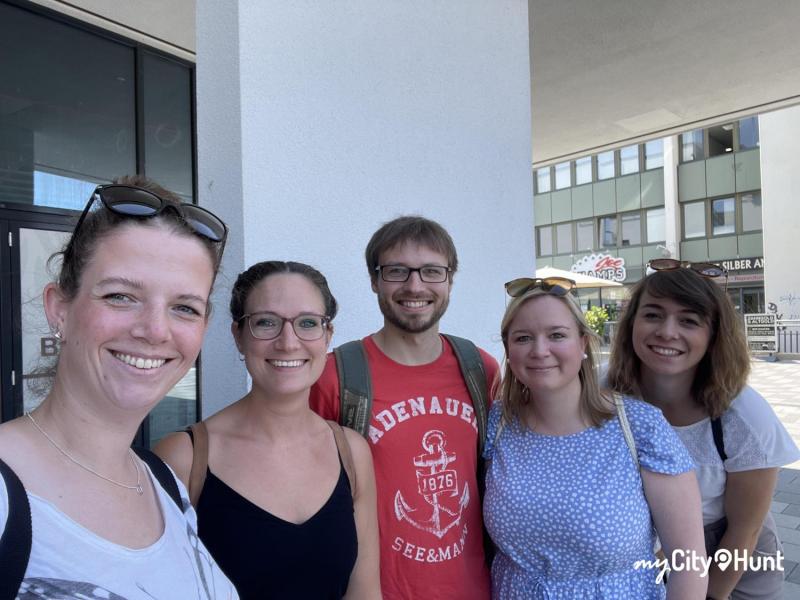 myCityQuest Scavenger Hunt 1