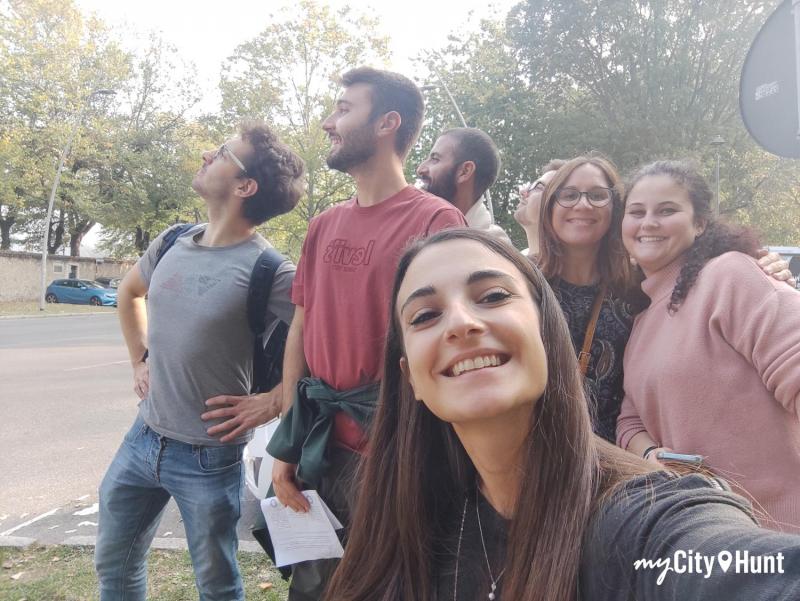 myCityQuest Scavenger Hunt 6