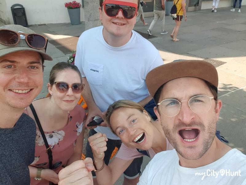 myCityQuest Scavenger Hunt 9