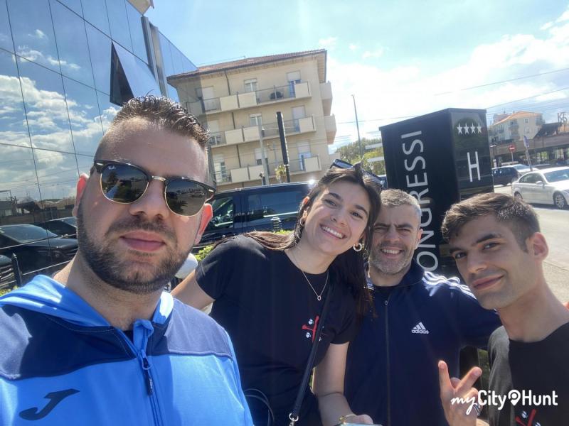 myCityQuest Scavenger Hunt 1