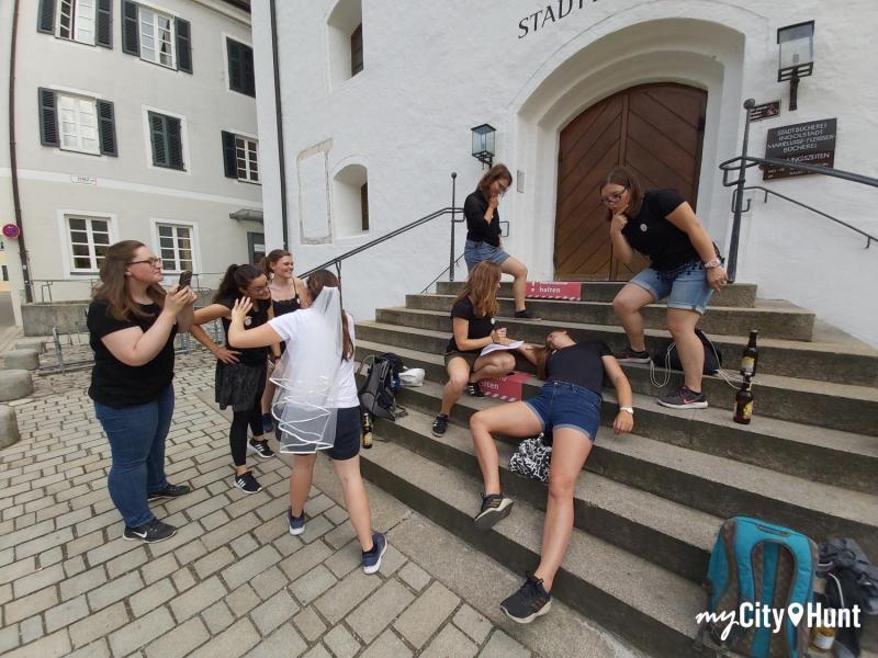 myCityQuest Scavenger Hunt 9