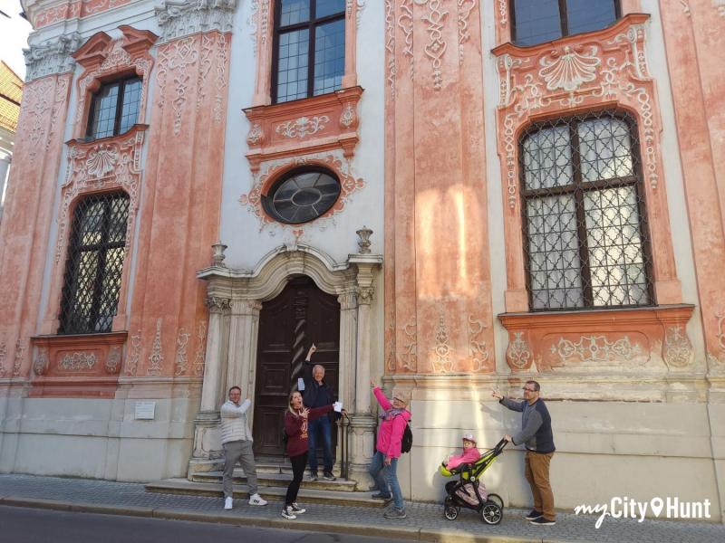 myCityQuest Scavenger Hunt 1