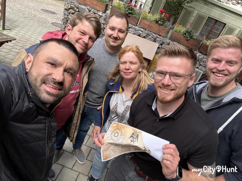 myCityQuest Scavenger Hunt 11