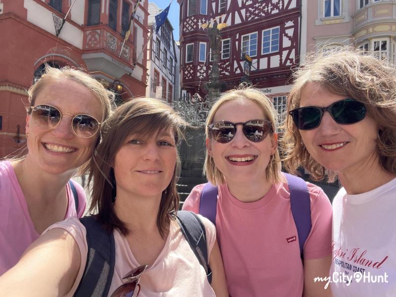 myCityQuest Scavenger Hunt 1