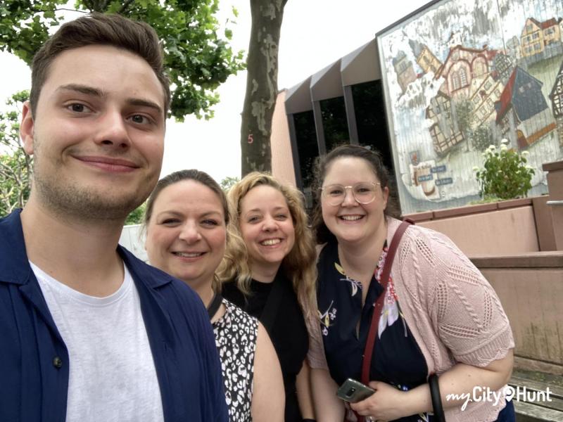 myCityQuest Scavenger Hunt 4