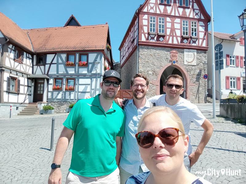 myCityQuest Scavenger Hunt 1