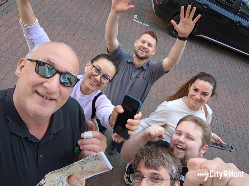 myCityQuest Scavenger Hunt 5