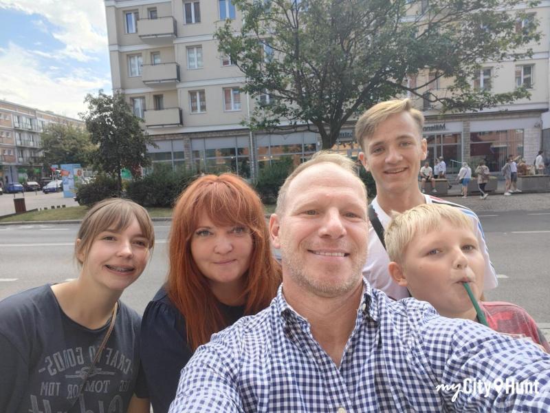 myCityQuest Scavenger Hunt 1