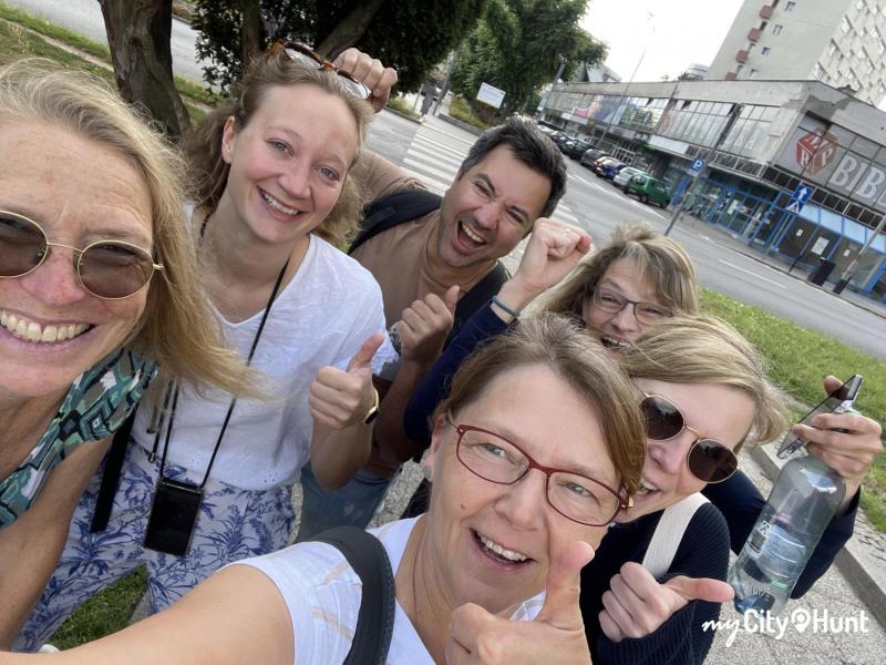 myCityQuest Scavenger Hunt 14