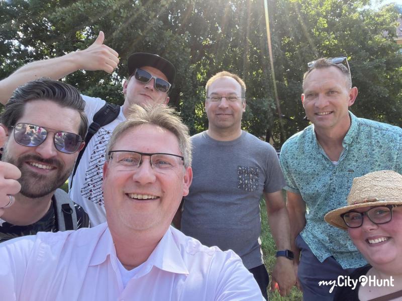 myCityQuest Scavenger Hunt 14