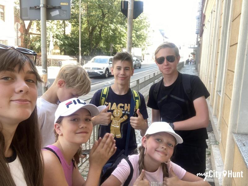 myCityQuest Scavenger Hunt 14