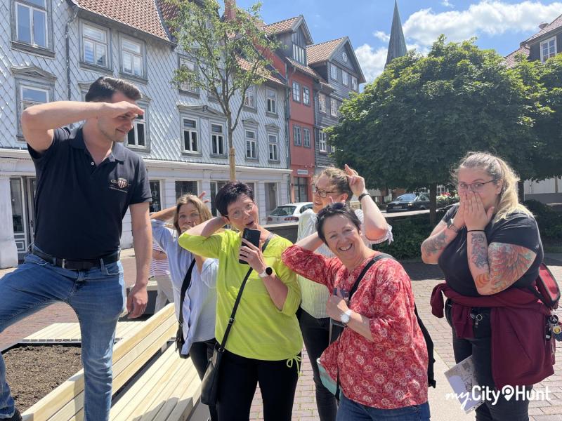 myCityQuest Scavenger Hunt 3