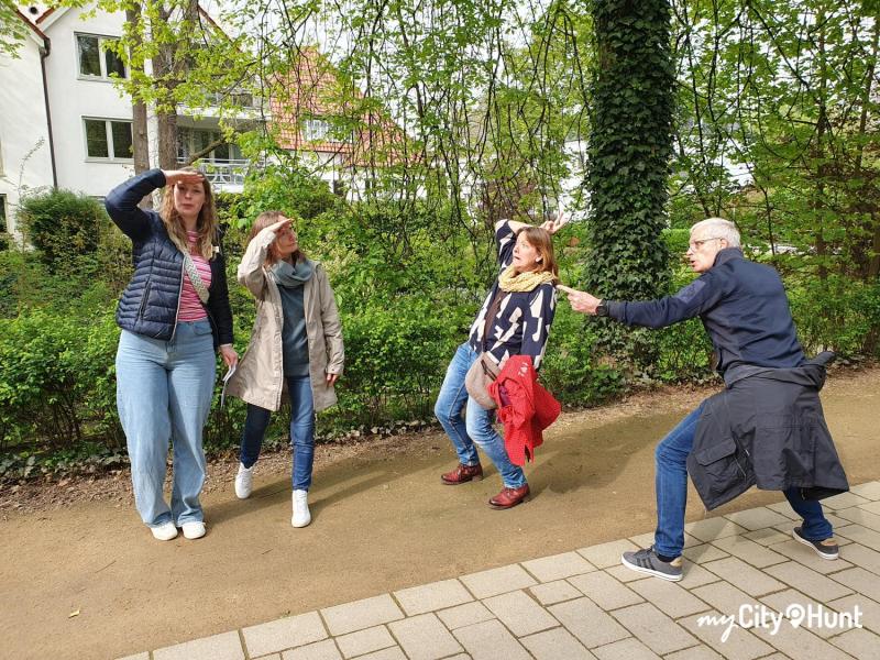 myCityQuest Scavenger Hunt 1