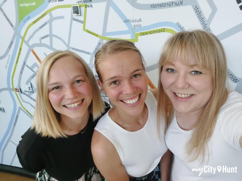 myCityQuest Scavenger Hunt 1