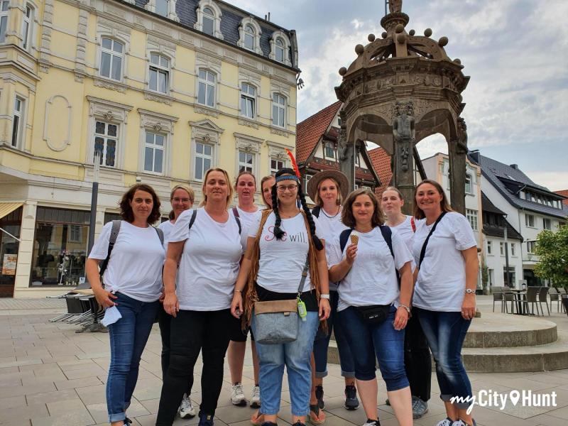 myCityQuest Scavenger Hunt 11