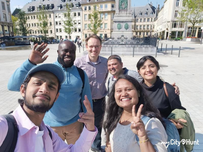 myCityQuest Scavenger Hunt 14