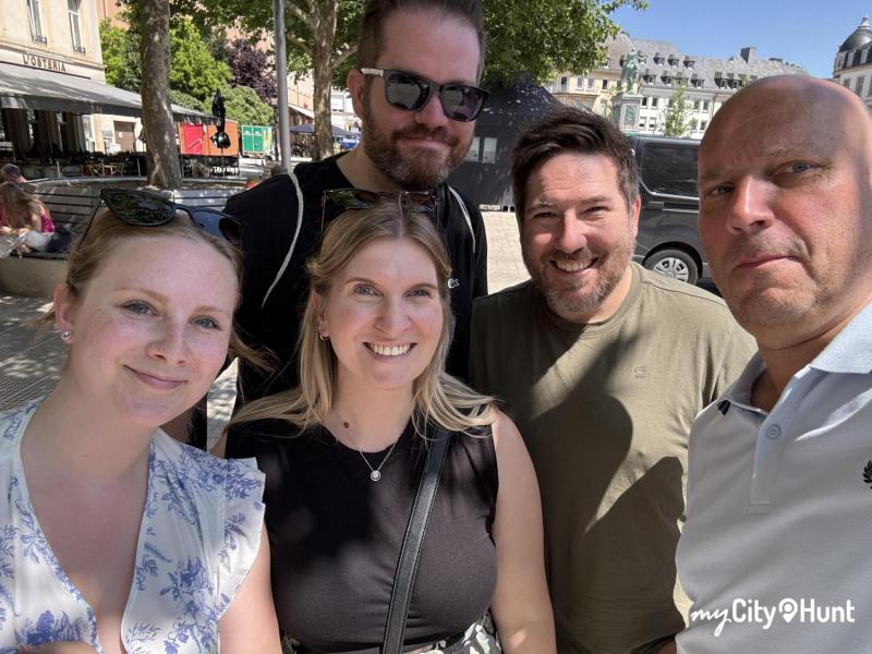 myCityQuest Scavenger Hunt 5