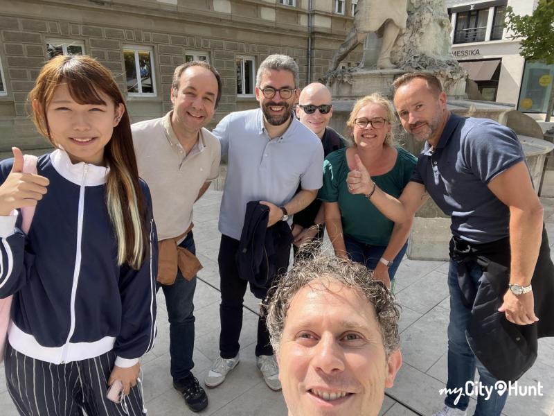 myCityQuest Scavenger Hunt 7