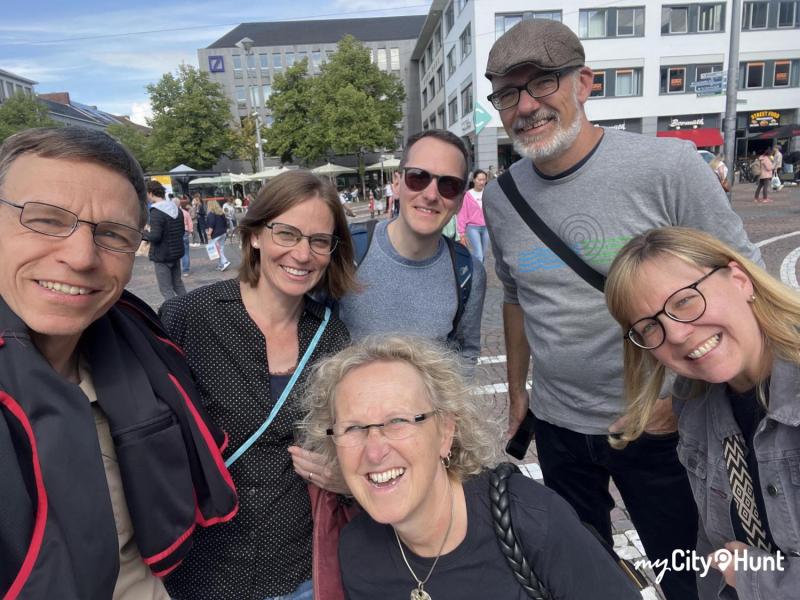 myCityQuest Scavenger Hunt 15