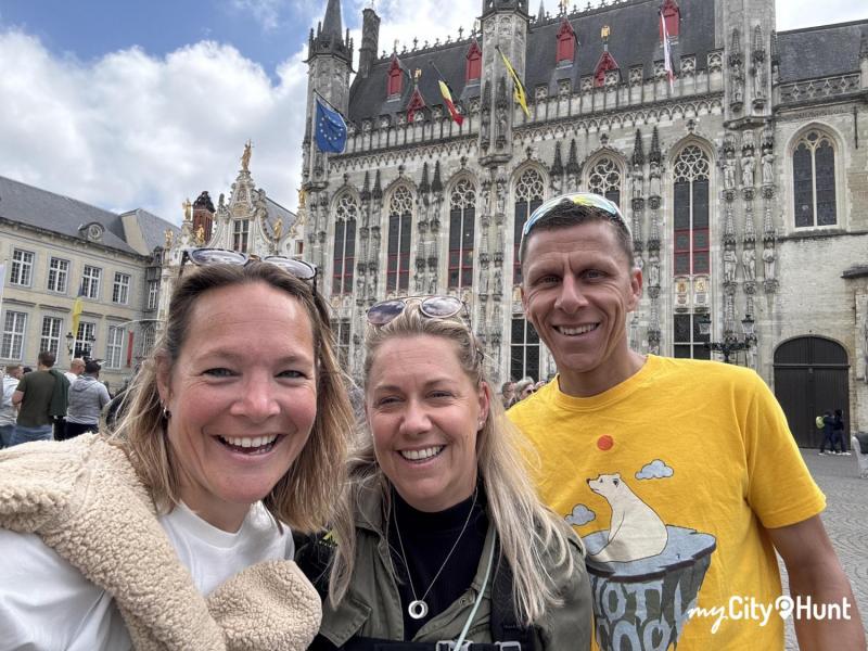 myCityQuest Scavenger Hunt 1