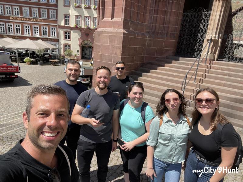 myCityQuest Scavenger Hunt 14