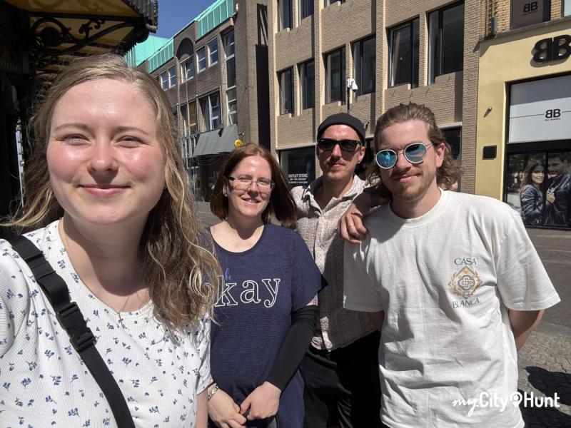 myCityQuest Scavenger Hunt 5