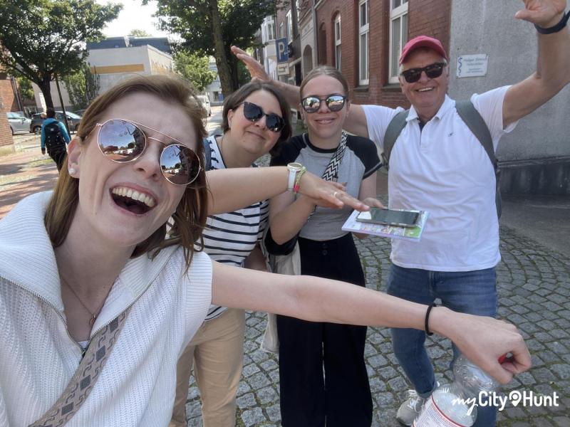 myCityQuest Scavenger Hunt 6