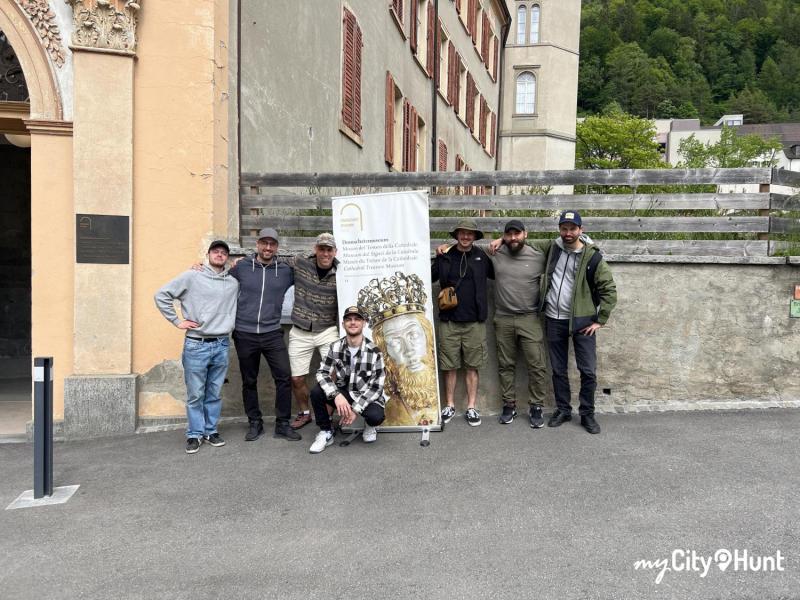 myCityQuest Scavenger Hunt 15