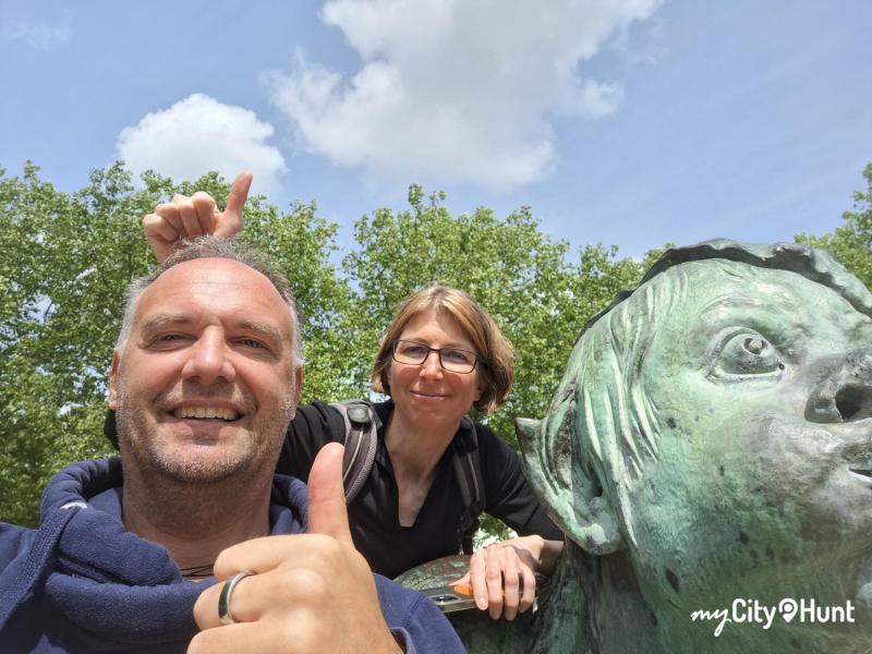 myCityQuest Scavenger Hunt 1