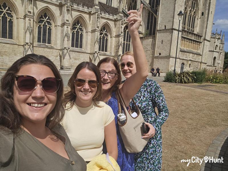 myCityQuest Scavenger Hunt 7