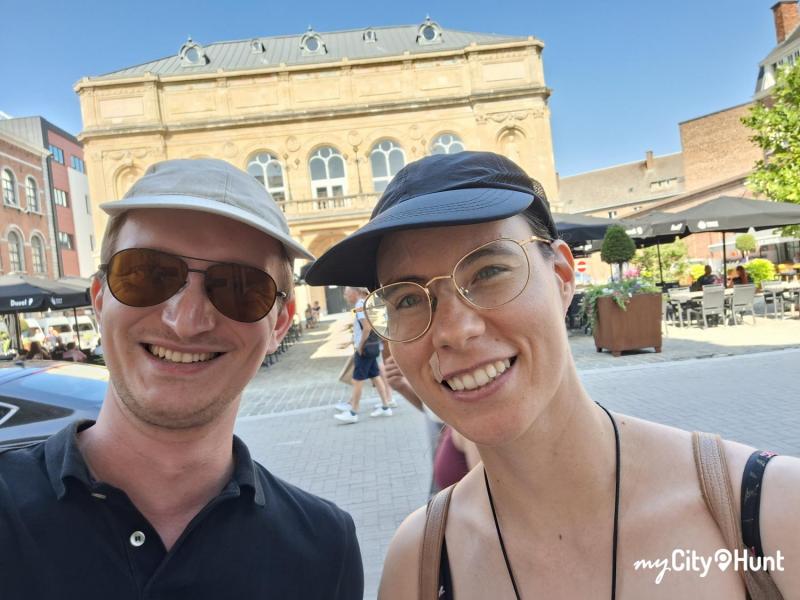 myCityQuest Scavenger Hunt 14