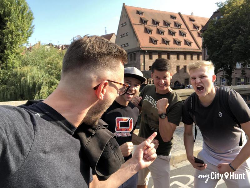 myCityQuest Scavenger Hunt 5