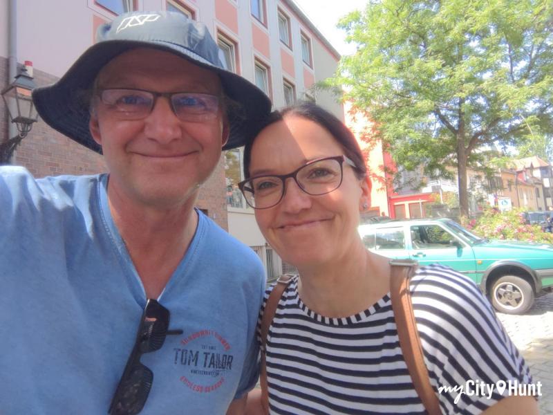 myCityQuest Scavenger Hunt 1