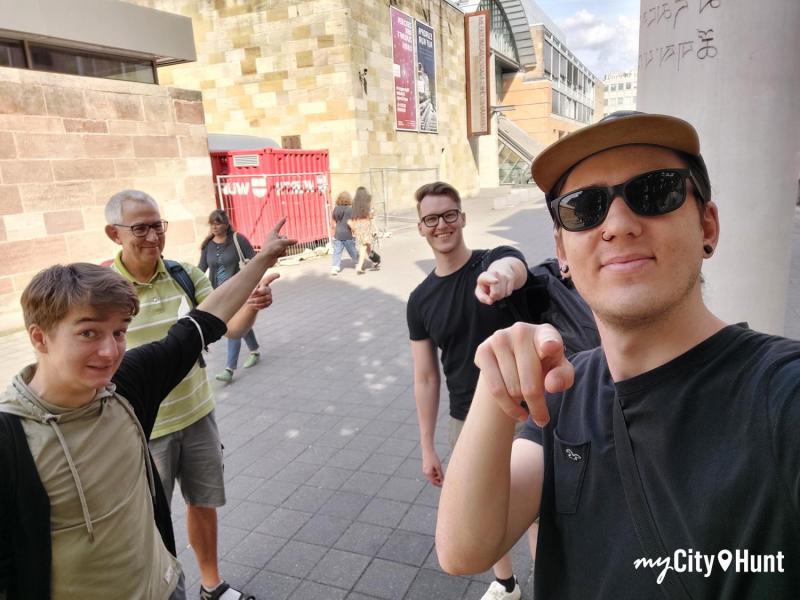 myCityQuest Scavenger Hunt 7