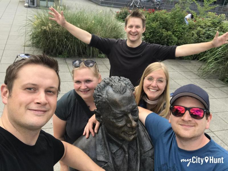 myCityQuest Scavenger Hunt 14