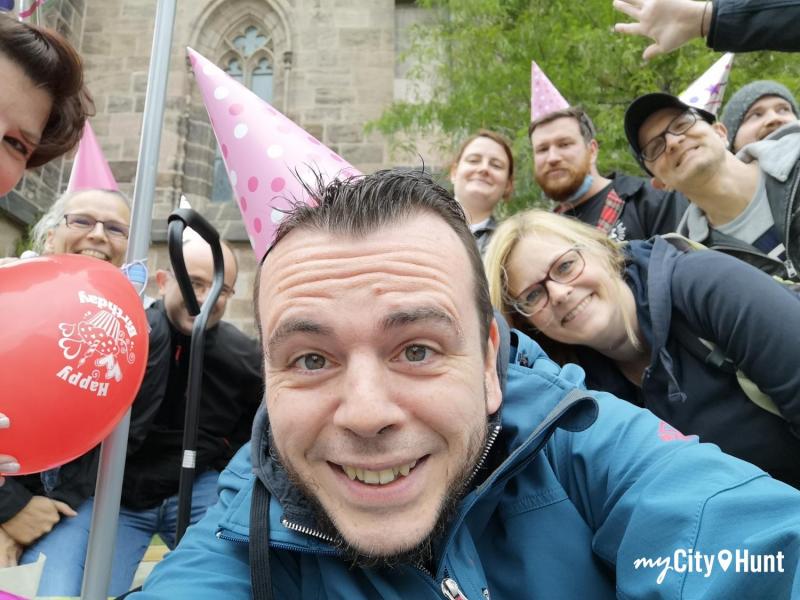 myCityQuest Scavenger Hunt 1