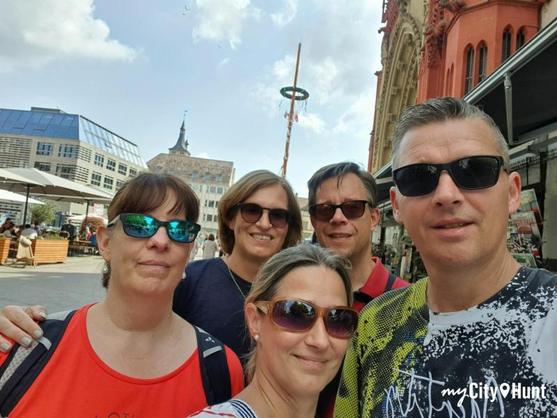 myCityQuest Scavenger Hunt 1