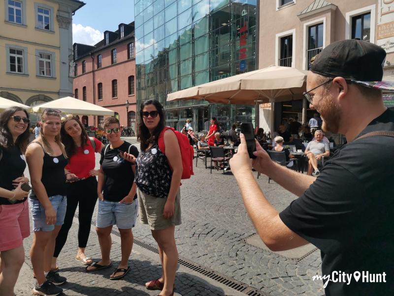 myCityQuest Scavenger Hunt 1