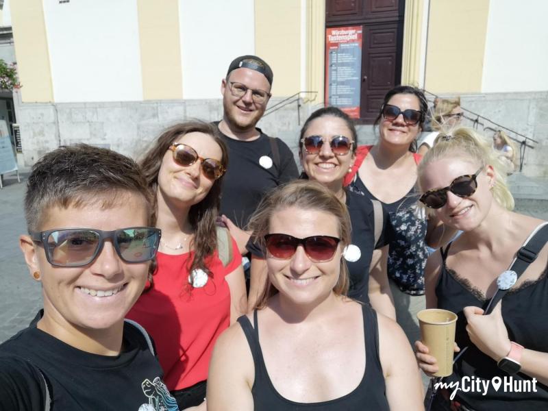 myCityQuest Scavenger Hunt 6