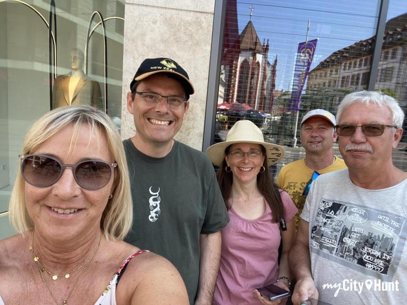 myCityQuest Scavenger Hunt 4