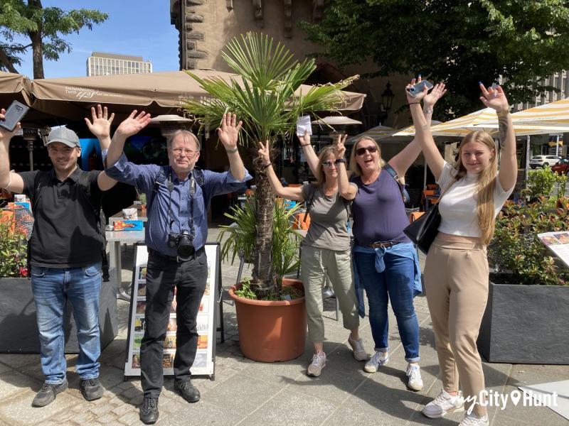 myCityQuest Scavenger Hunt 2