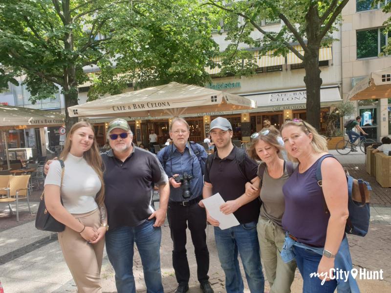 myCityQuest Scavenger Hunt 10