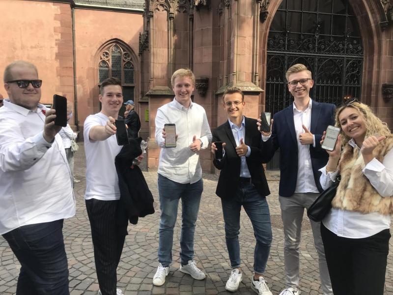 myCityQuest Scavenger Hunt 5