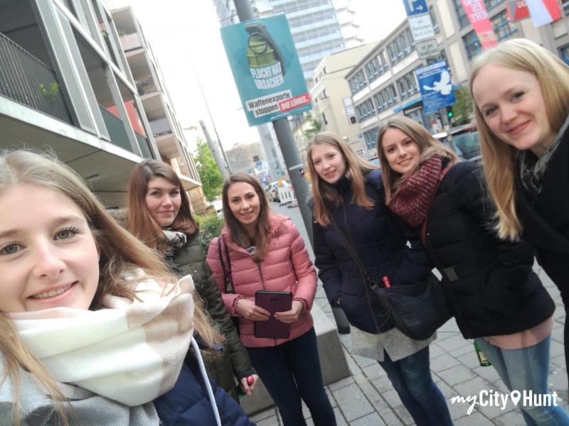 myCityQuest Scavenger Hunt 3