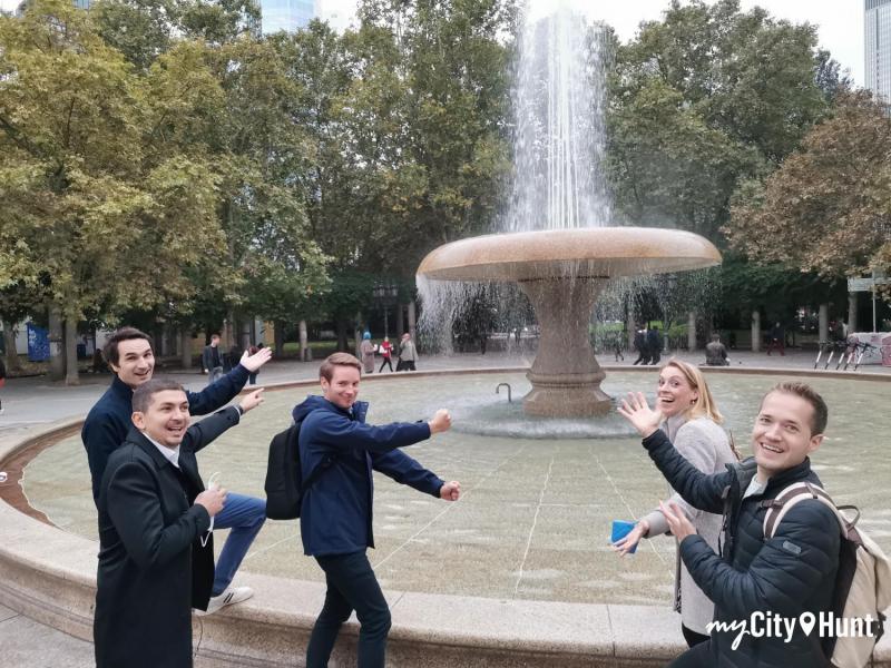 myCityQuest Scavenger Hunt 7