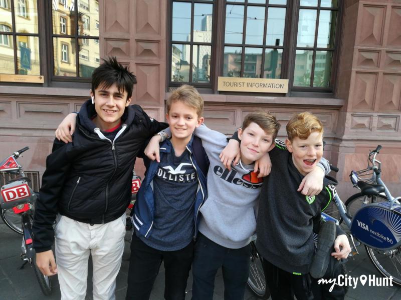 myCityQuest Scavenger Hunt 15