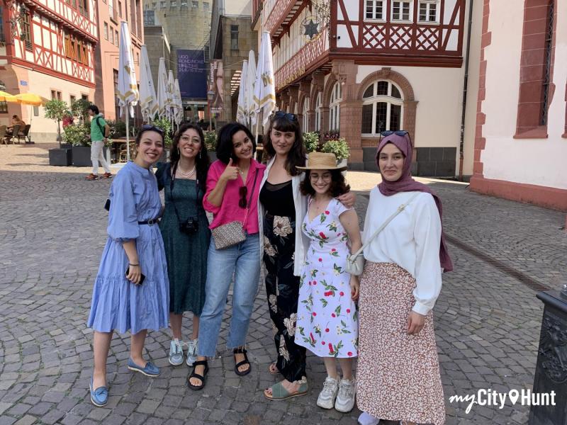 myCityQuest Scavenger Hunt 7