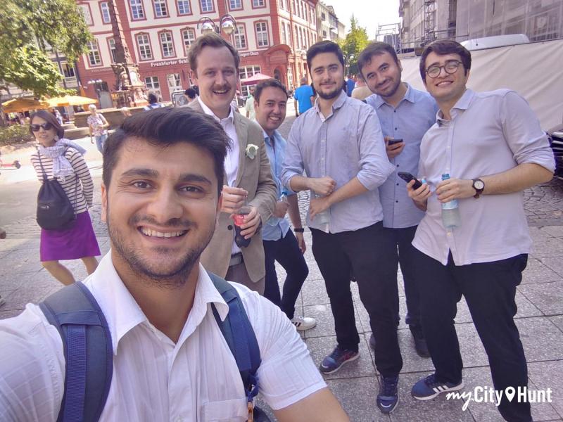 myCityQuest Scavenger Hunt 1